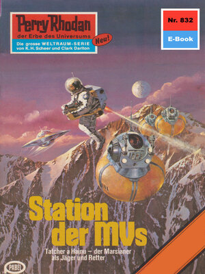 cover image of Perry Rhodan 832